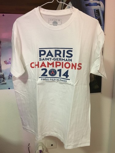 Tee shirt psg blanc - psg,