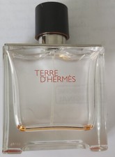 eau de toilette terre d'Hermès, 50ml vide, Hermès Paris