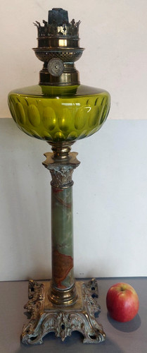 Belle lampe pétrole - belle,