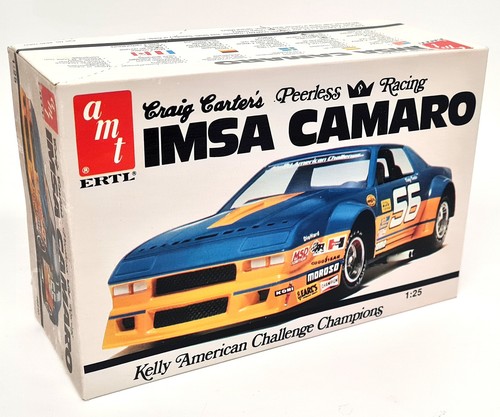 Amt imsa camaro - 1/25, craig