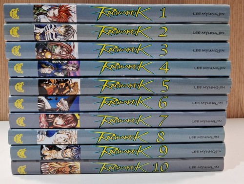 Manga integrale ragnarok 10 - manga,