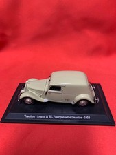 Voiture miniature 1:43 Traction 11 BL Fourgonnette Danoise - 1950