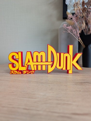 Logo slam dunk décoration - slam,