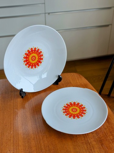 Plat décor vintage en - plat.s,
