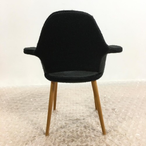 Mini fauteuil noir - , vitra