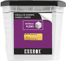 Cheville ESSBOX SCELL-IT laiton - ØM8 mm - Boite de 50 - EX-91151608