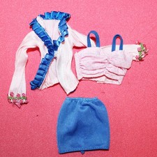 Ensemble veste + haut +  jupe