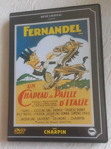 Dvd fernandel chapeau - dvd, un