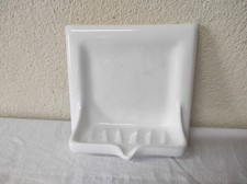 Ancien Porte savon mural en céramique à sceller pour Salle de bain, Cuisine
