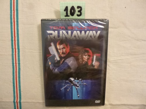 Dvd runaway tom selleck - runaway, /