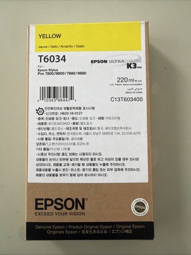 Epson stylus pro - , encre
