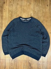 Pull maille style vintage