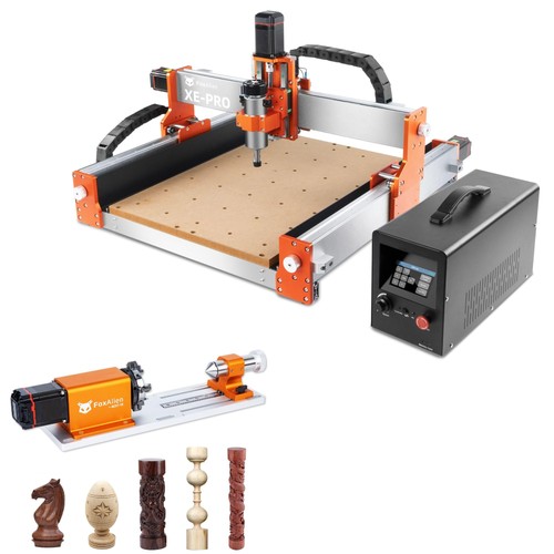Foxalien pro axis cnc - foxalien,