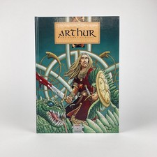 CHAUVEL, LERECULEY, SIMON : ARTHUR, 3 . DÉDICACE DE LERECULEY . DELCOURT 2000 EO