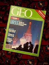 Géo Magazine N°108 Février 1988 - URSS - Livraison GRATUITE