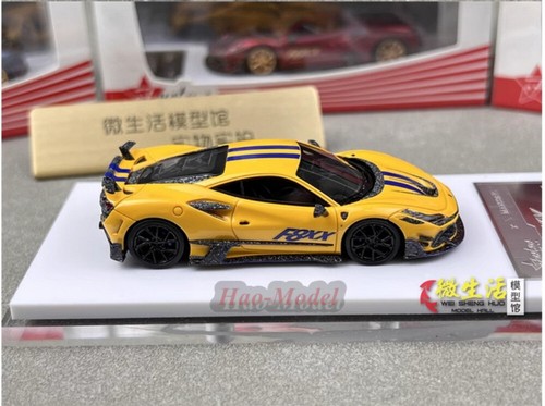 Fuelme ferrari f8xx - 1/64,
