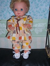 BEBE MOUILLEUR 35 CM 