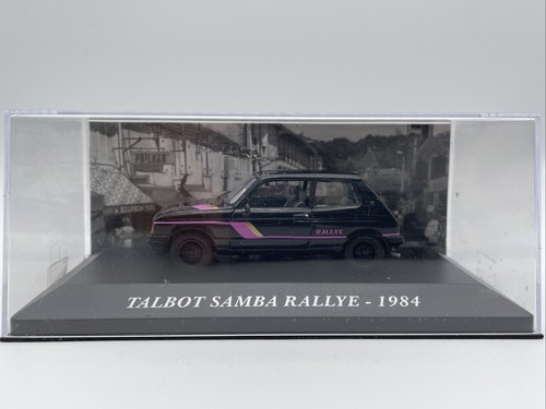 Talbot samba rallye - talbot, (1984)