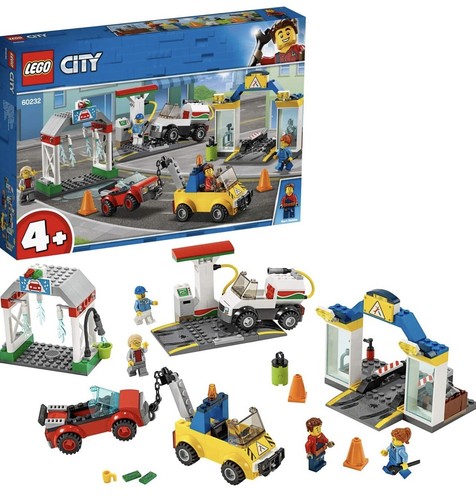 Lego city 60232 le garage - city,
