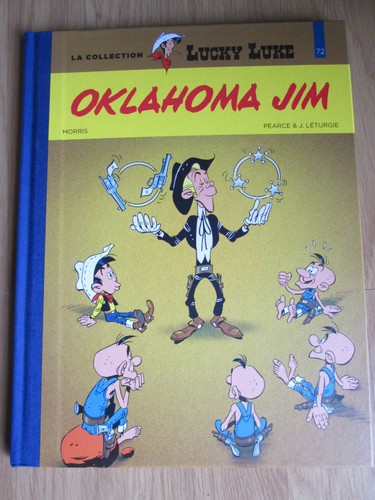 Lucky luke oklahoma jim - 72,