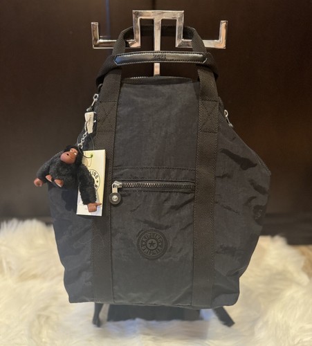 Kipling art tote backpack - kipling,