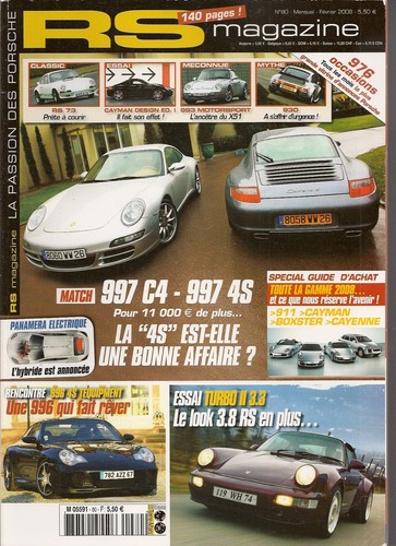 Magazine porsche 997 - magazine, 80