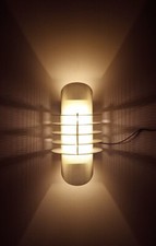 2x Applique Murale Haut de Gamme Borens LED Postmoderne Vintage Suède Neuves