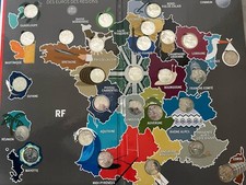 Coffret 27 Pièces De 10€ euros En Argent-régions 2011  Monuments- Monnaie Paris