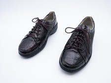 Waldläufer Femme Chaussures À Lacets Baskets Marron Taille 37,5 EU Art 20909-50