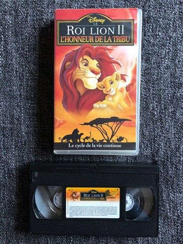 Roi lion cassette - le,