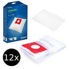 12x Sacs d'aspirateur de