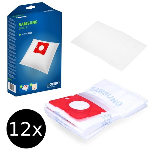 12x sacs aspirateur - 12x, de