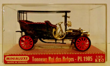 Panhard & Levassor - Tonneau Roi des Belges - 1905 - 1/43
