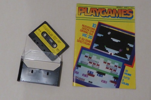 Jeux game commodore vic - game,