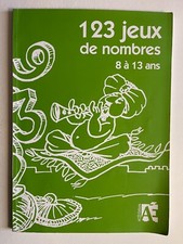 Brasseur, 123 jeux de nombres pour les enfants de 8 à 13 ans, Accès éditions