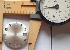 ETA 2408 : Cadran blanc “Kody“ Ø 27,8mm