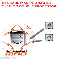 Upgrade processeur Mac Pro Quad Core 2009 à 2012 vers Westmere 6 Cores 3.46 Ghz