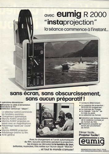 Publicite 1975 eumig - 1975,