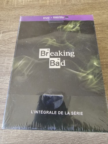 Coffret dvd breaking bad