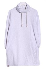 RAGWEAR Robe Sweat Dames Robe T EU 42 gris clair style décontracté