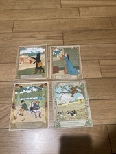 4 chromo " Au Bon Marché " le