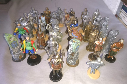 Ancien lot statuettes - lot,