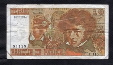 Francs berlioz 10 - 10,