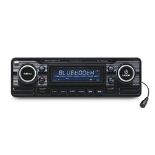 Autoradio USB-SD-Bluetooth Caliber RMD 120BT/B Noir et Chrome