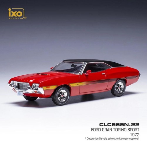 Ford gran torino - ford, rouge