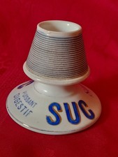 ancien pyrogène publicitaire digestif SUC objet de collection bistrot estaminet