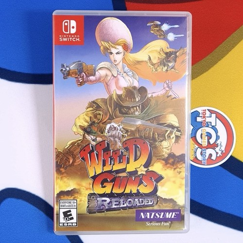 Wild guns reloaded nintendo - guns,