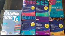LOT DE 7 LIVRES DIFFERENTS POUR PREPARER SON BAC 6 BORDAS ET 1 BREAL / SCOLAIRE