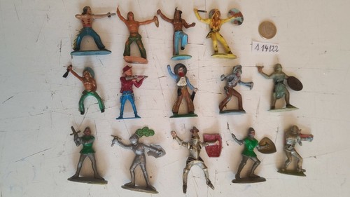 Plastique lot cow boys - plastique,