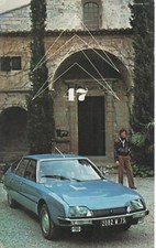 LE DOUBLE CHEVRON 47 1977 CITROEN CX 2400 GTI 2CV CROSS 2CV CAMONDO C6F 1929